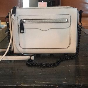 Rebecca Minkoff Avery Crossbody Bag - Putty
